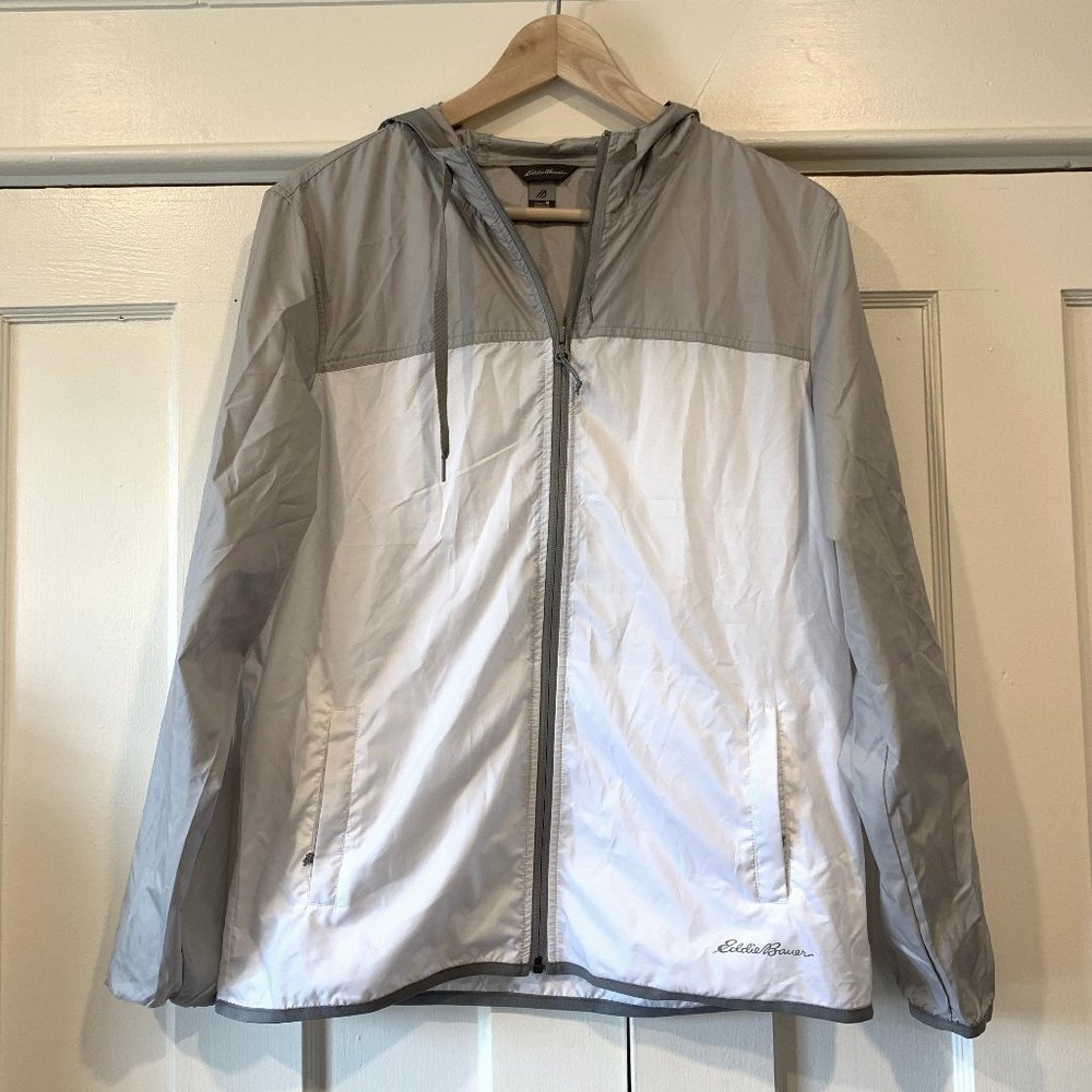 Eddie Bauer Light Rain Jacket Colourblock
